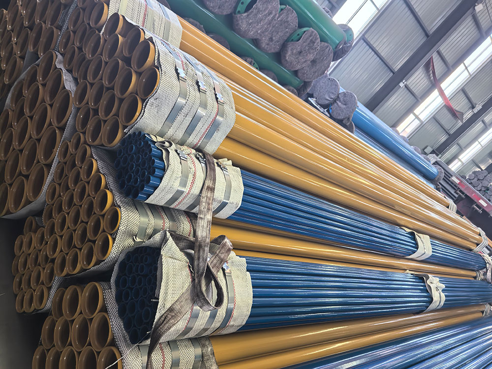 小口徑溝槽連接涂塑鋼管